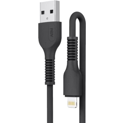 Кабель ArmorStandart USB Cable to Lightning 2.4A 1m Black (ARM60009)