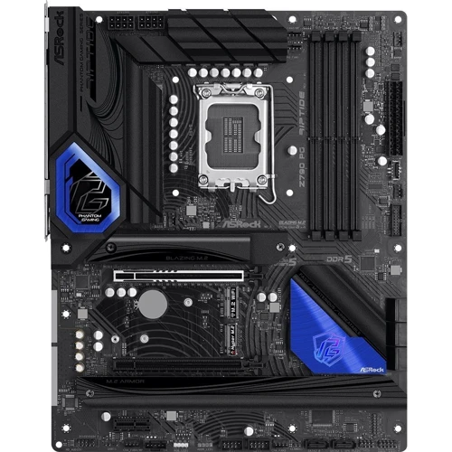 ASROCK Z790 PG RIPTIDE: Оперативная память 4xDDR5 7200+ МГц, до 192 ГБ