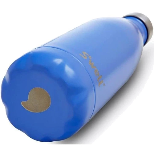 Термобутылка S'Well (500 мл) Monaco Blue фото 4