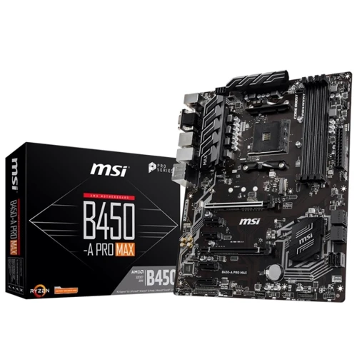 MSI B450-A PRO MAX: Додатково Підтримка UEFI
