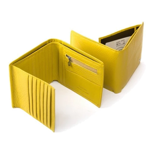 Женский кошелек Dr. Bond желтый (35164 yellow): Страна производитель Турция