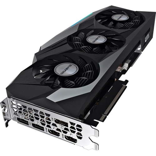 Видеокарта GIGABYTE GeForce RTX 3080 GAMING OC 12G (GV-N3080GAMING OC-12GD): Разрядность шины памяти, бит 384