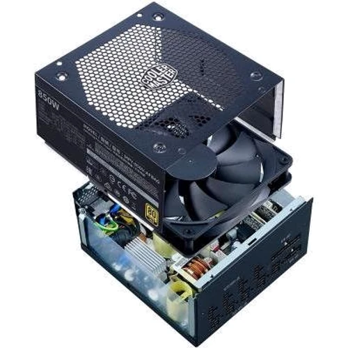 Блок питания Cooler Master V850 GOLD - V2 (MPY-850V-AFBAG) фото 11