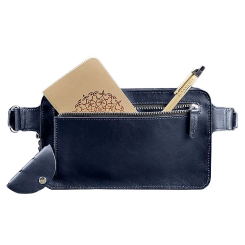 Сумка поясная BlankNote DROPBAG MAXI темно-синий (BN-BAG-20-navy-blue): Пол Женский