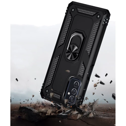 Чехол для телефонов BeCover Military Black for Samsung M526 Galaxy M52 (707116): Тип накладка на заднюю часть
