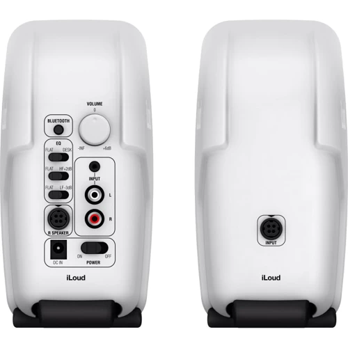 Студийные мониторы IK Multimedia iLoud Micro Monitor White: Вид Активный
