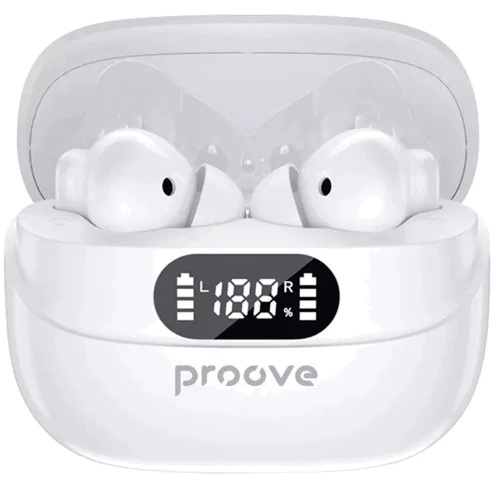 Наушники Proove Digital Pro White: Тип конструкции вакуумные
