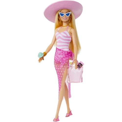 Набір з лялькою Barbie Пляжна прогулянка (HPL73): Виробник Barbie