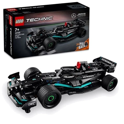 Конструктор LEGO Technic Mercedes-AMG F1 W14 E Performance Pull-Back 240 деталей (42165): Рекомендуемый возраст 7+