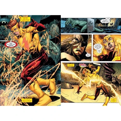 Всесвіт DC. Rebirth. видання делюкс: Виробник Абетка