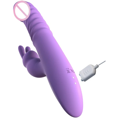 Вибратор кролик Fantasy For Her Her Thrusting Silicone Rabbit