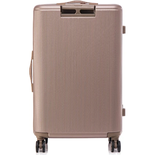 Валіза Semi Line 28" (L) Champagne шампань (T5668-4): Фактура Матовая