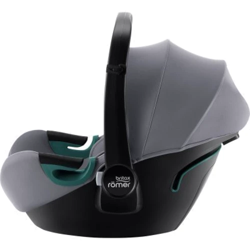 Автокресло BRITAX-ROMER BABY-SAFE3 i-SIZE Frost Grey с платформой FLEX BASE: Группа 0+ (до 13 кг), автокресло-переноска