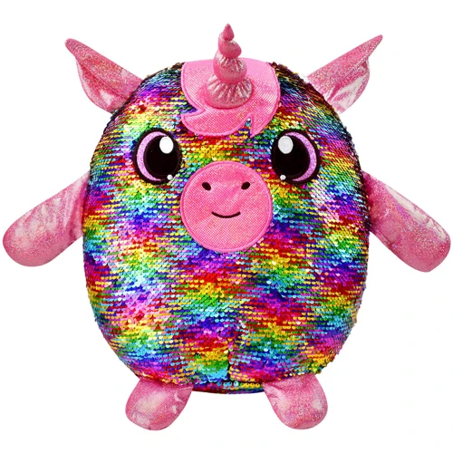 Мягкая игрушка с пайетками SHIMMEEZ S2 - Сияющий единорог (36 см): Тип сказочные и мифические существа