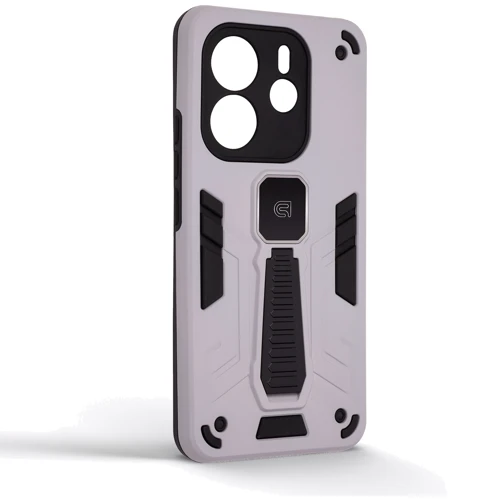 Чехол для телефонов ArmorStandart Proover Grey for Xiaomi Redmi Note 14 4G (ARM85784): Совместимость Xiaomi Redmi Note 14 4G