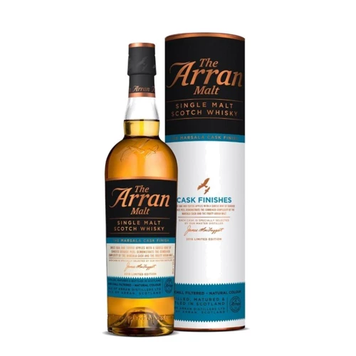Віскі Arran Marsala Cask (0,7 л) Tube (BW38396)