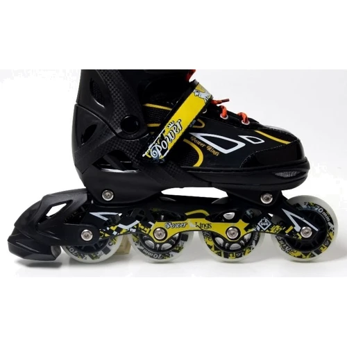 Ролики King Power. Yellow (размер 38-41)
