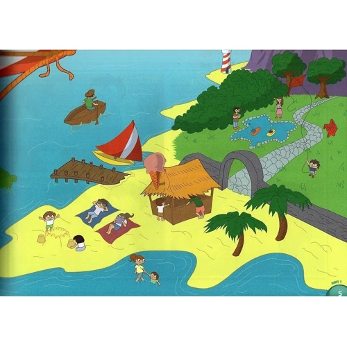 My Little Island 1 Pupil's Book + CD-ROM: Количество страниц 96