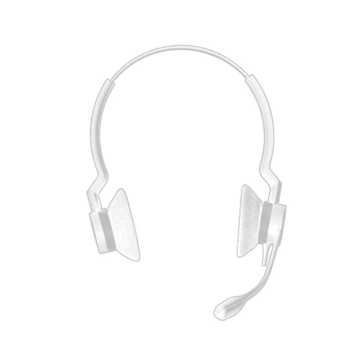 Наушники Jabra BIZ 2300 Mono MS USB Black (2393-823-109): Тип крепления оголовные