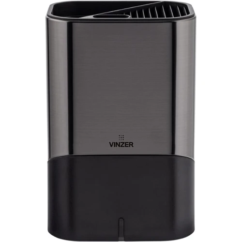 Органайзер Vinzer Nero Collection для ножів та кухонних аксесуарів з іонізатором (50341)