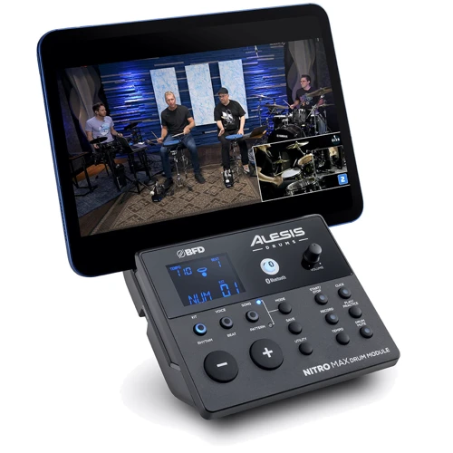 Электронная ударная установка ALESIS NITRO MAX KIT фото 11
