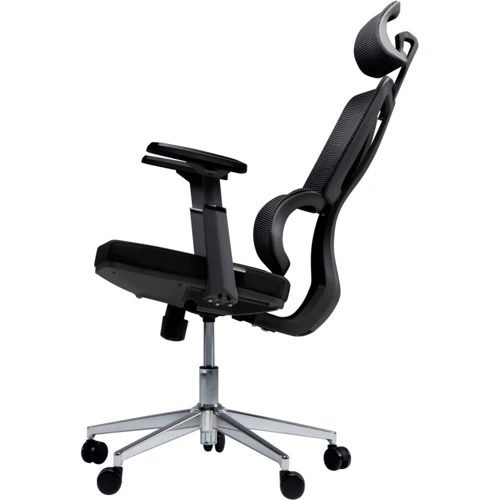 Крісло GT Racer B-121A Black фото 1
