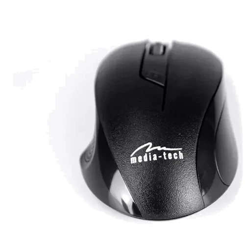 Мишка Media-Tech Trico Black (MT1114): Тип сенсора оптический
