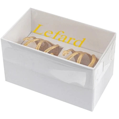 Набор колец для салфеток Lefard металл d 4.5 см 2 шт (811-085-1)