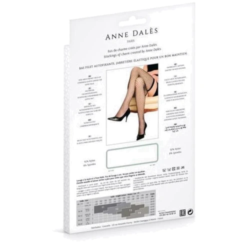 Чулки Anne De Ales STELLA T1 Black