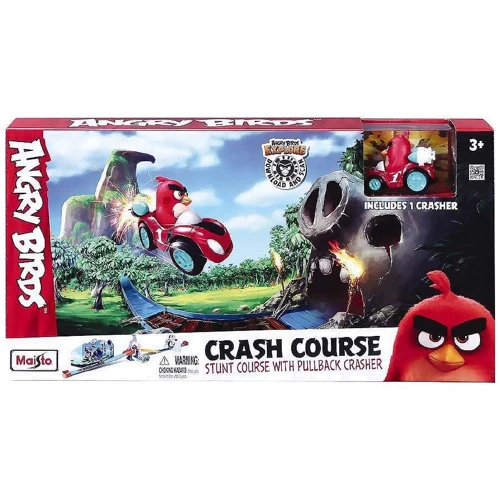 Гоночная трасса с трамплином Maisto Angry Birds (23032)