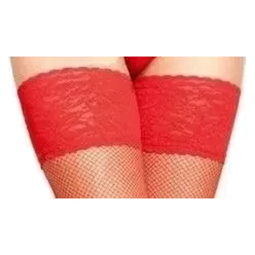 Чулки SoftLine - Stockings 5537 (3, red)