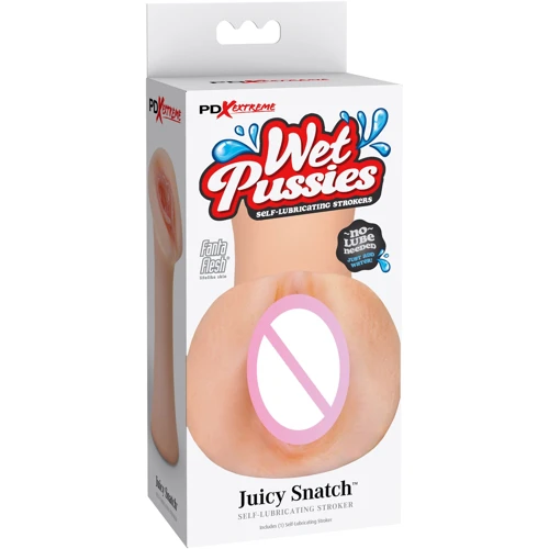 Мастурбатор Pipedream PDX Extreme Wet Pussies - Juicy Snatch Light (PDRD43821)