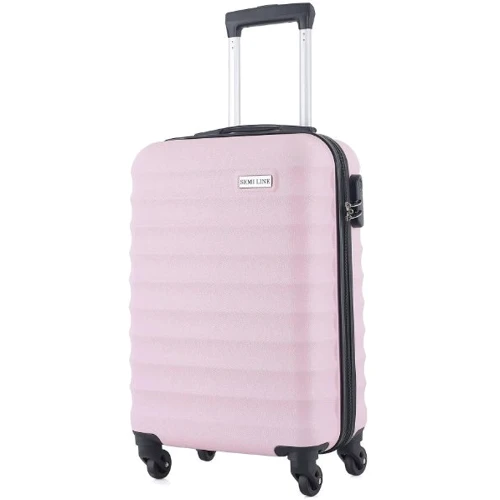 Чемодан Semi Line 20" (S) Pink Cream розовый (T5632-1)