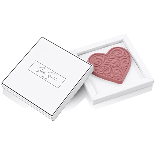 Набор Laviva Chocolate Рождество 300 г (UA-0283): Вкус Орехи, Кокос, Черный шоколад, Белый шоколад, Молочный шоколад