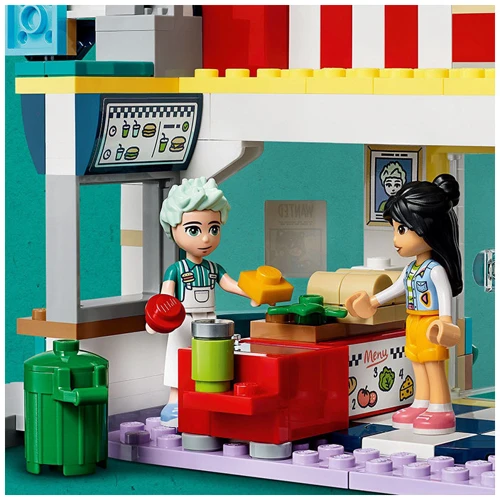 LEGO Friends Ресторанчик у центрі Хартлейк Сіті (41728) фото 4