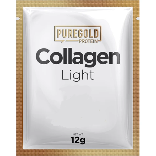 Pure Gold Collagen 12 g / 1 serving / Raspberry