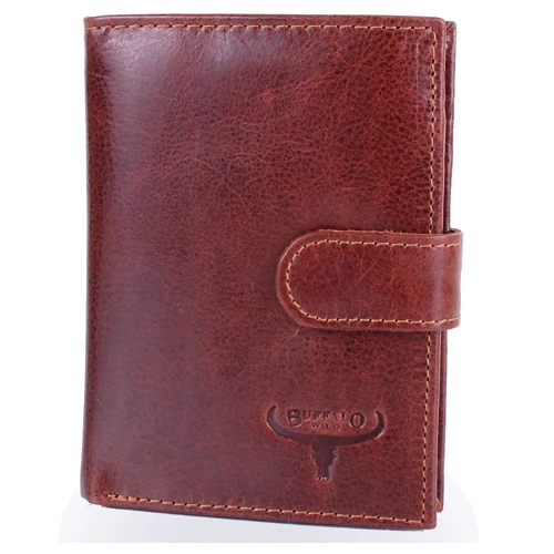 Чоловіче портмоне Buffalo Wild коричневе (DNKD1072L-VTU-brown) фото 8