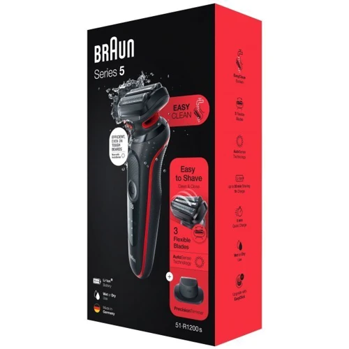 Електробритва Braun 51-R1200s фото 6