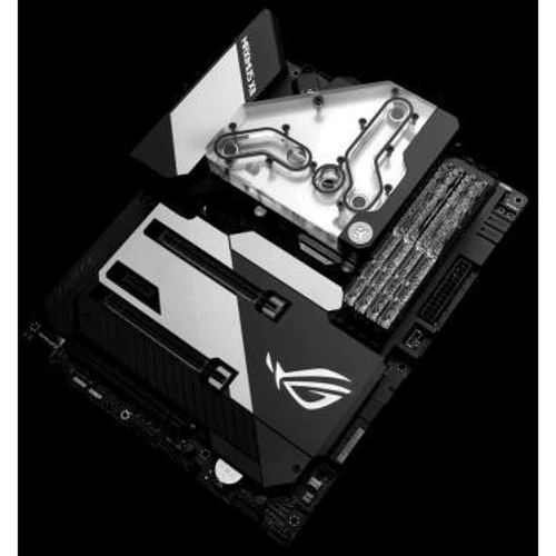 Система охлаждения EKWB EK-Quantum Momentum VRM Bridge ROG Maximus XII Formula D-RGB - Plexi фото 9