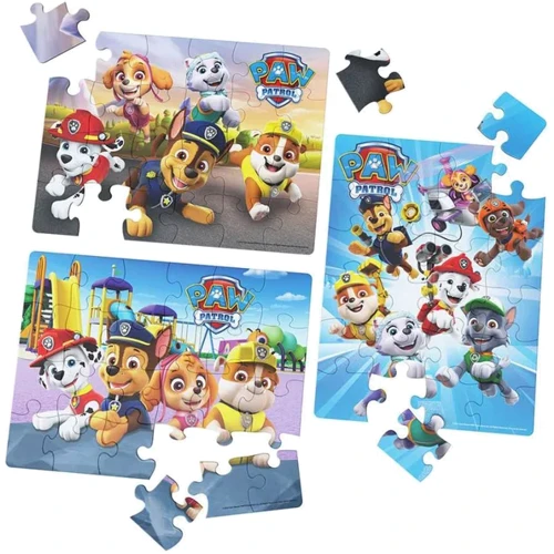 Пазл Spin Master Щенячий патруль Супер 3D 3 в 1 (SM98351/6066807)