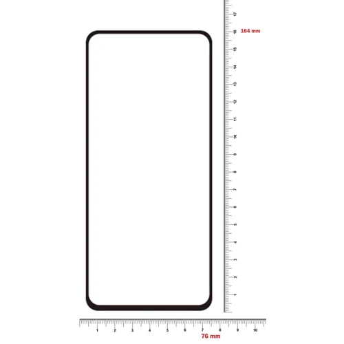 Аксессуар для смартфона BeCover Tempered Glass Black for Samsung M526 Galaxy M52 (706905)