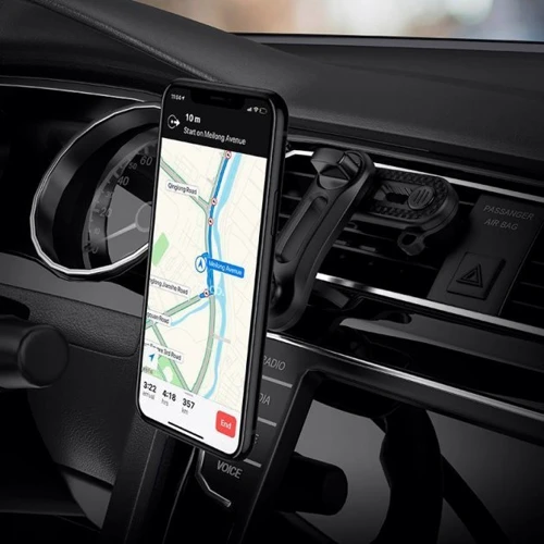 Держатель Hoco Car Holder Air Vent Magnetic CA68 Black фото 5