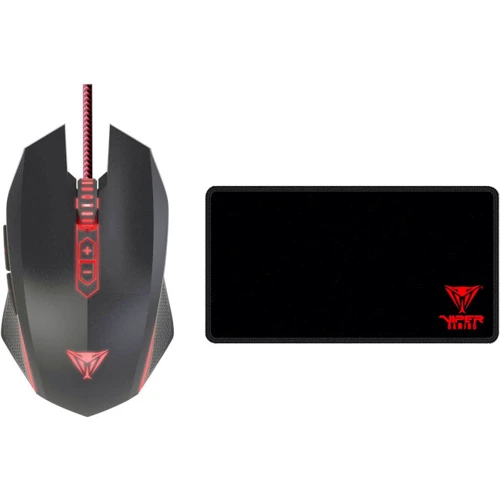 Мышь Patriot Viper V530 LED + Viper Gaming Large (PV530OULK+PV150C2K)