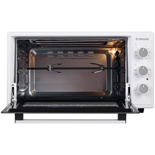 Електрична духовка настільна Minola FOET 4815 WH фото 6