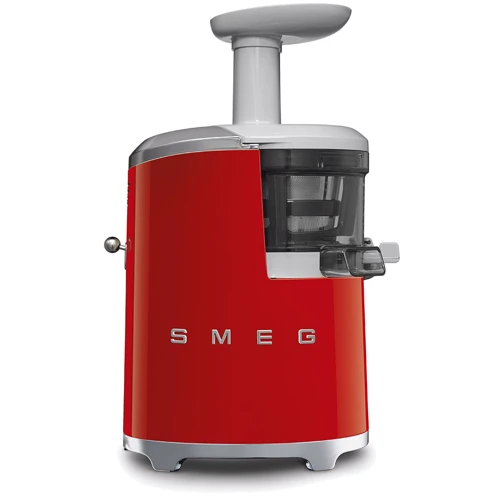 Соковыжималка Smeg SJF01RDEU: Тип шнековая