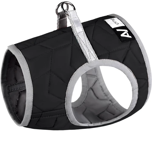 Шлея AiryVest ONE 40-45 см черная (29411)