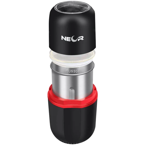 Кавомолка Neor MILL 100BK: Місткість, г 100