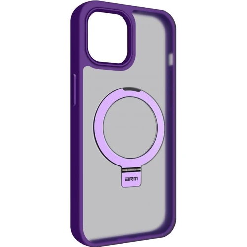 Чехол для iPhone ArmorStandart Unit Stand Purple for iPhone 15 Plus (ARM70573)