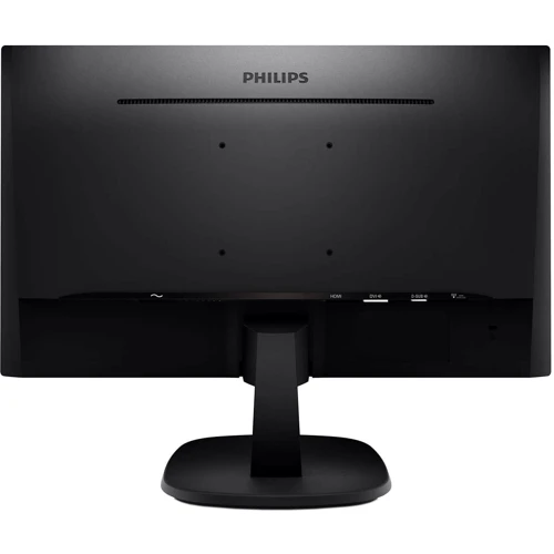 Монитор Philips 243V7QDSB/01: Покрытие экрана матовое