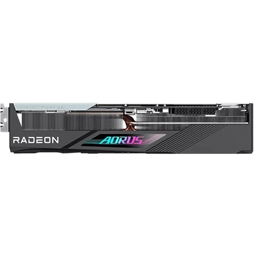 Видеокарта GIGABYTE AORUS Radeon RX 7900 XTX ELITE 24G (GV-R79XTXAORUS E-24GD): Разрядность шины памяти, бит 384